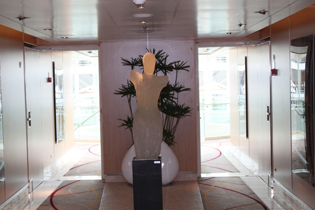 Beautiful artwork and incredibly generous spaces