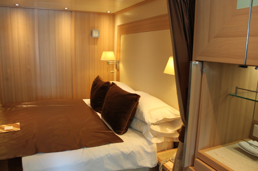 All the suites have beautiful bathrooms and dressing rooms/ wardrobes