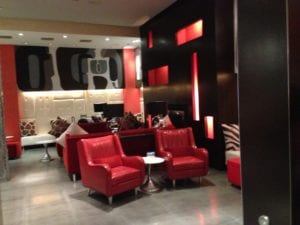 Foyer in the Ameritana Hotel