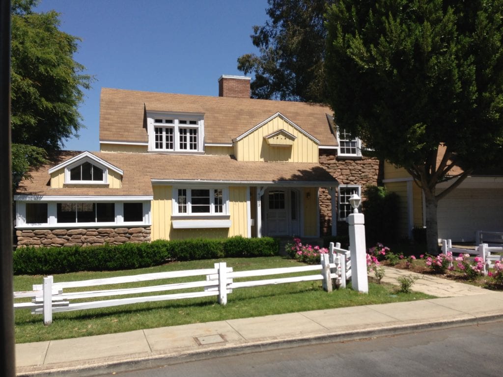 Lyn's house, Desperate Housewives