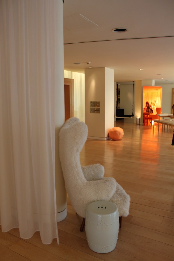 Foyer of Mondrian Hotel