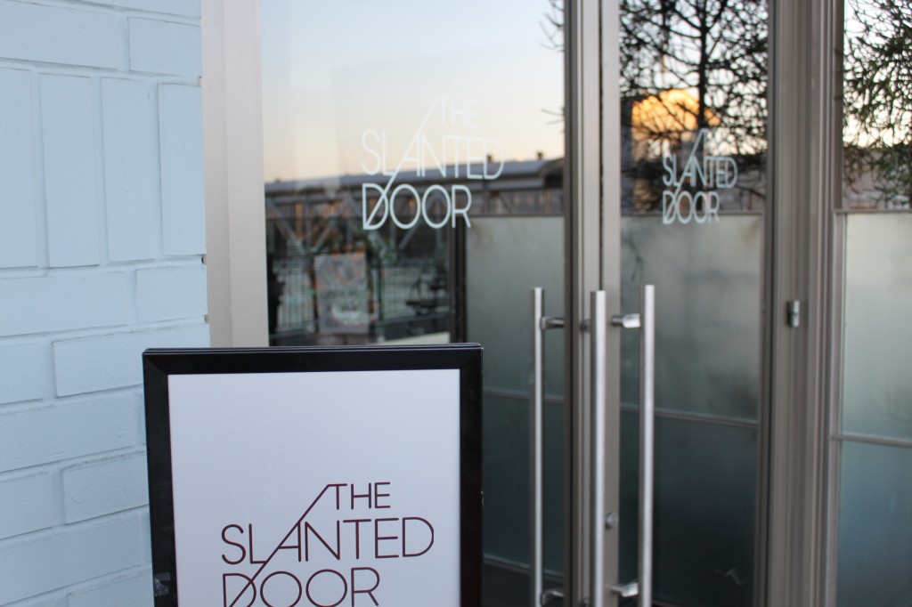The Slanted Door