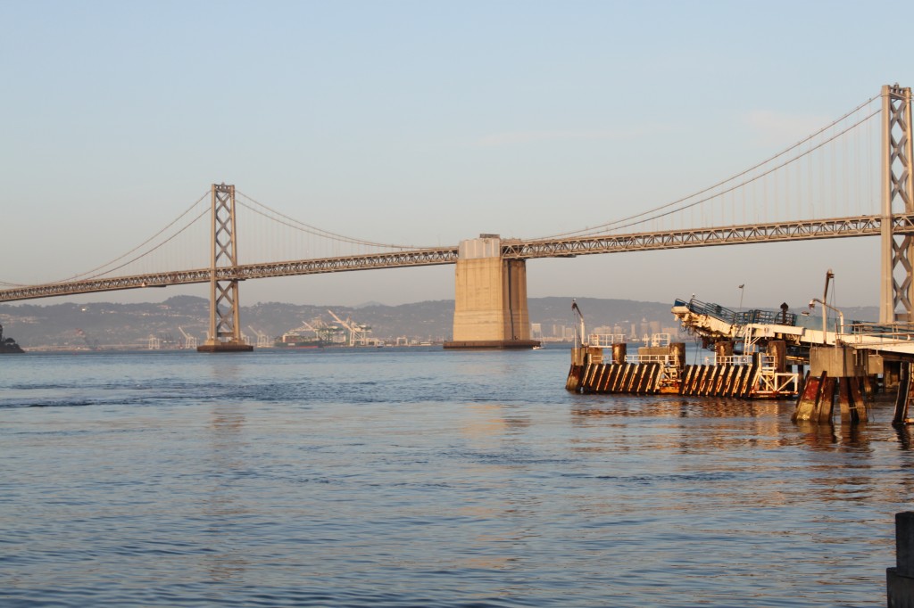Waterfront by the Ferry Building