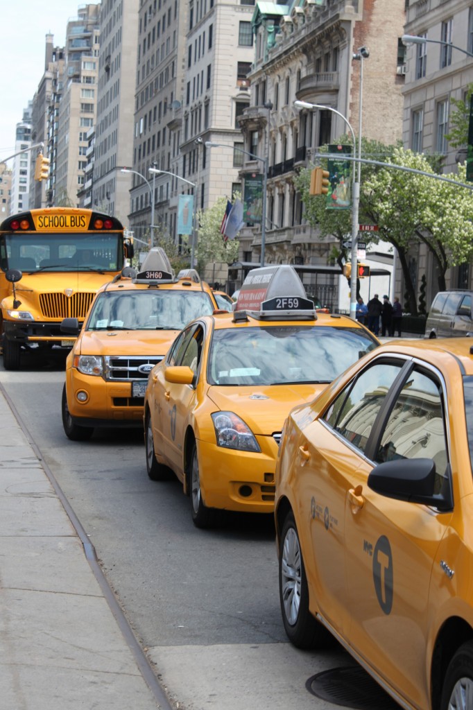 NY taxis