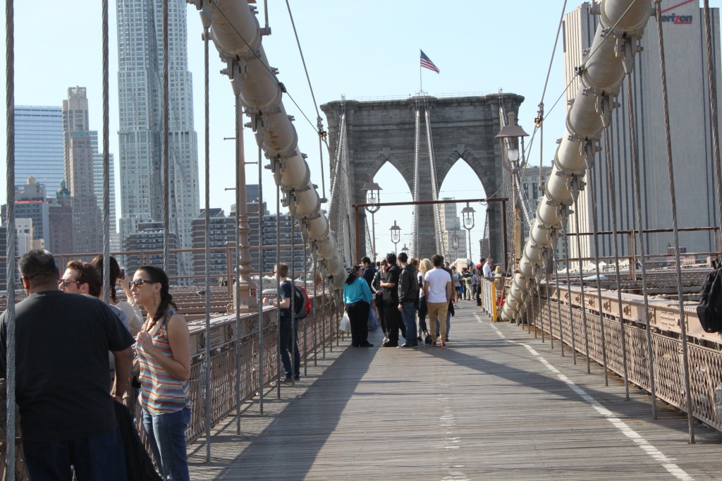 The Brooklyn Bridge