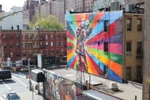 View from The High Line