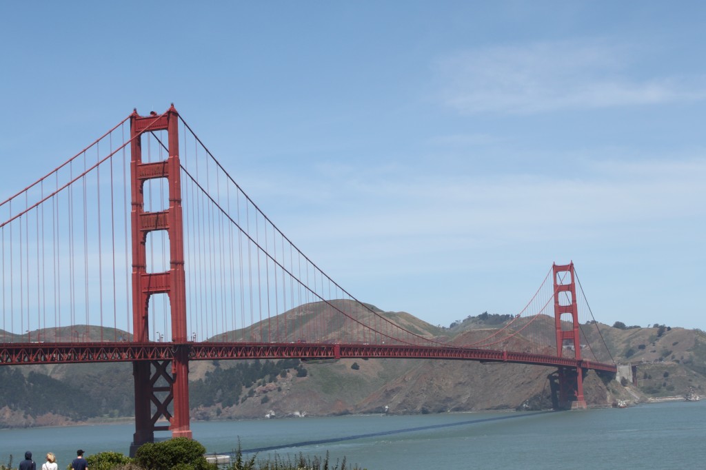 The Golden Gate Bridge