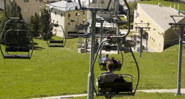 chairlift