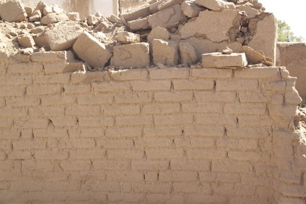 Adobe bricks