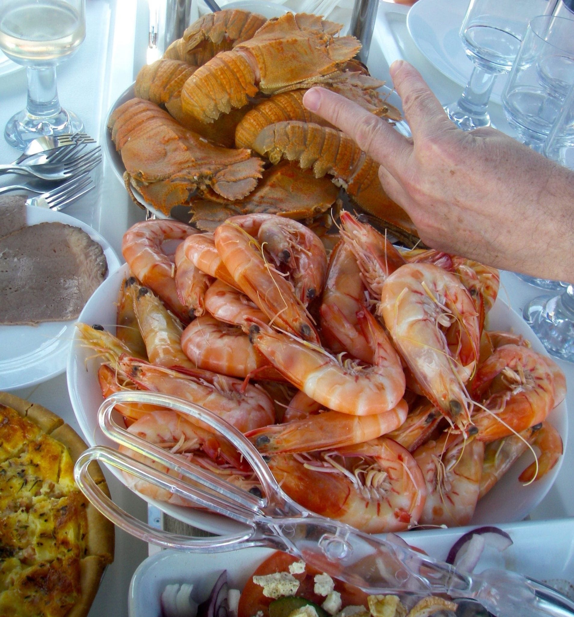 Whitsundays - seafood-2