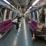 Singapore’s underground (MRT) leaves the London tube for dead
